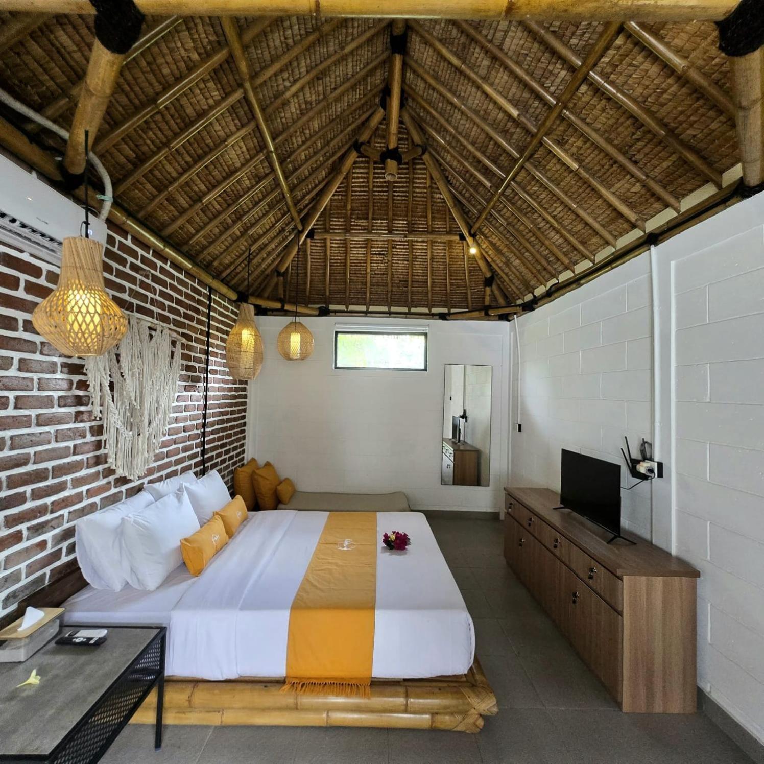 Kampoeng Villa Ubud Ngoại thất bức ảnh