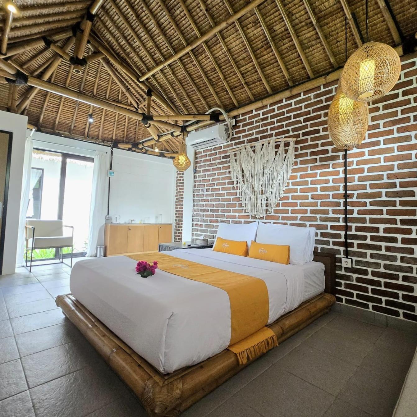 Kampoeng Villa Ubud Ngoại thất bức ảnh