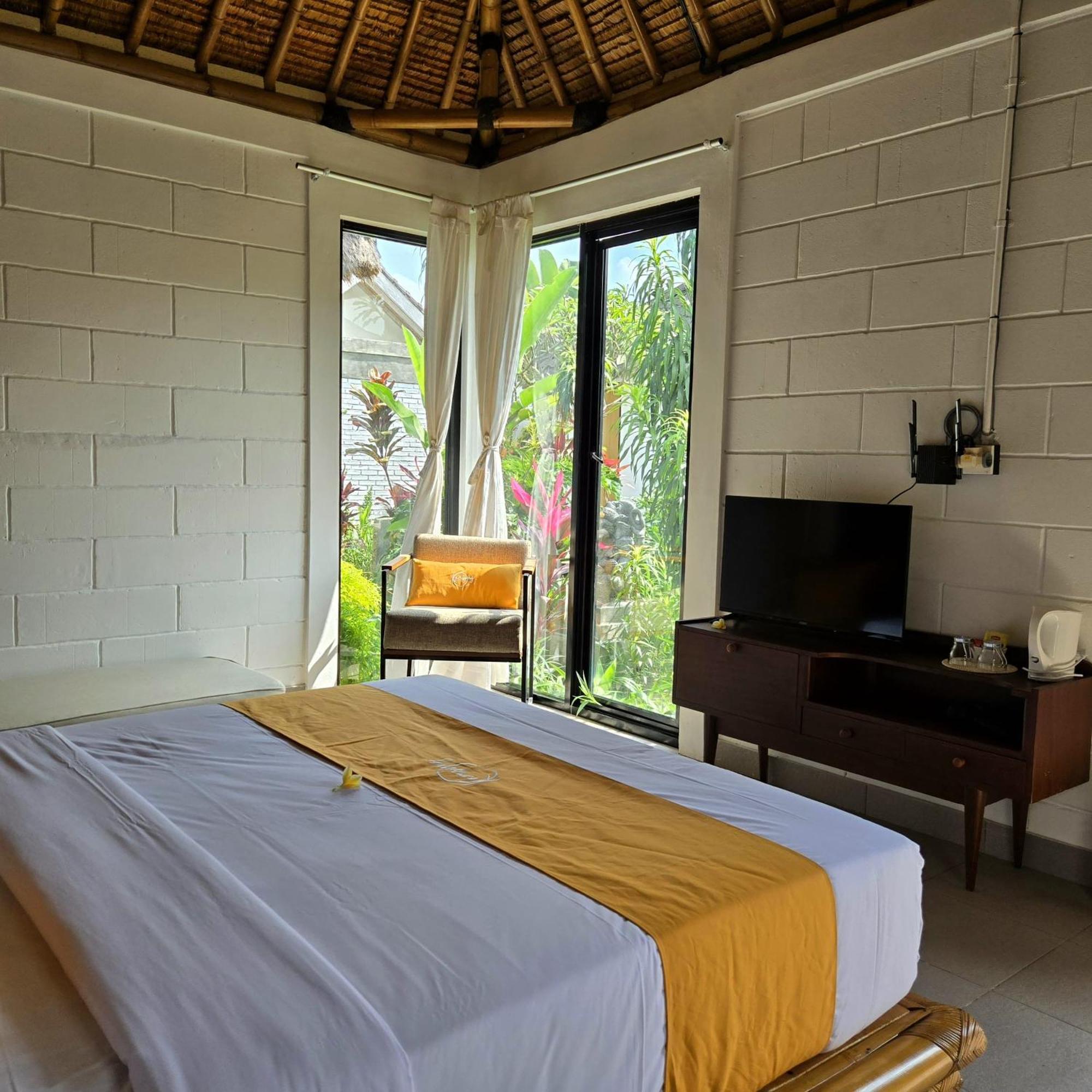 Kampoeng Villa Ubud Ngoại thất bức ảnh