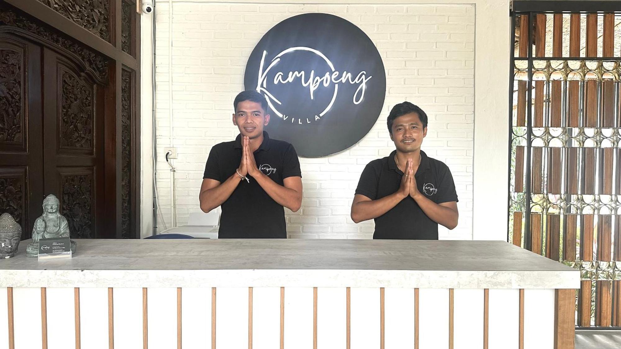 Kampoeng Villa Ubud Ngoại thất bức ảnh
