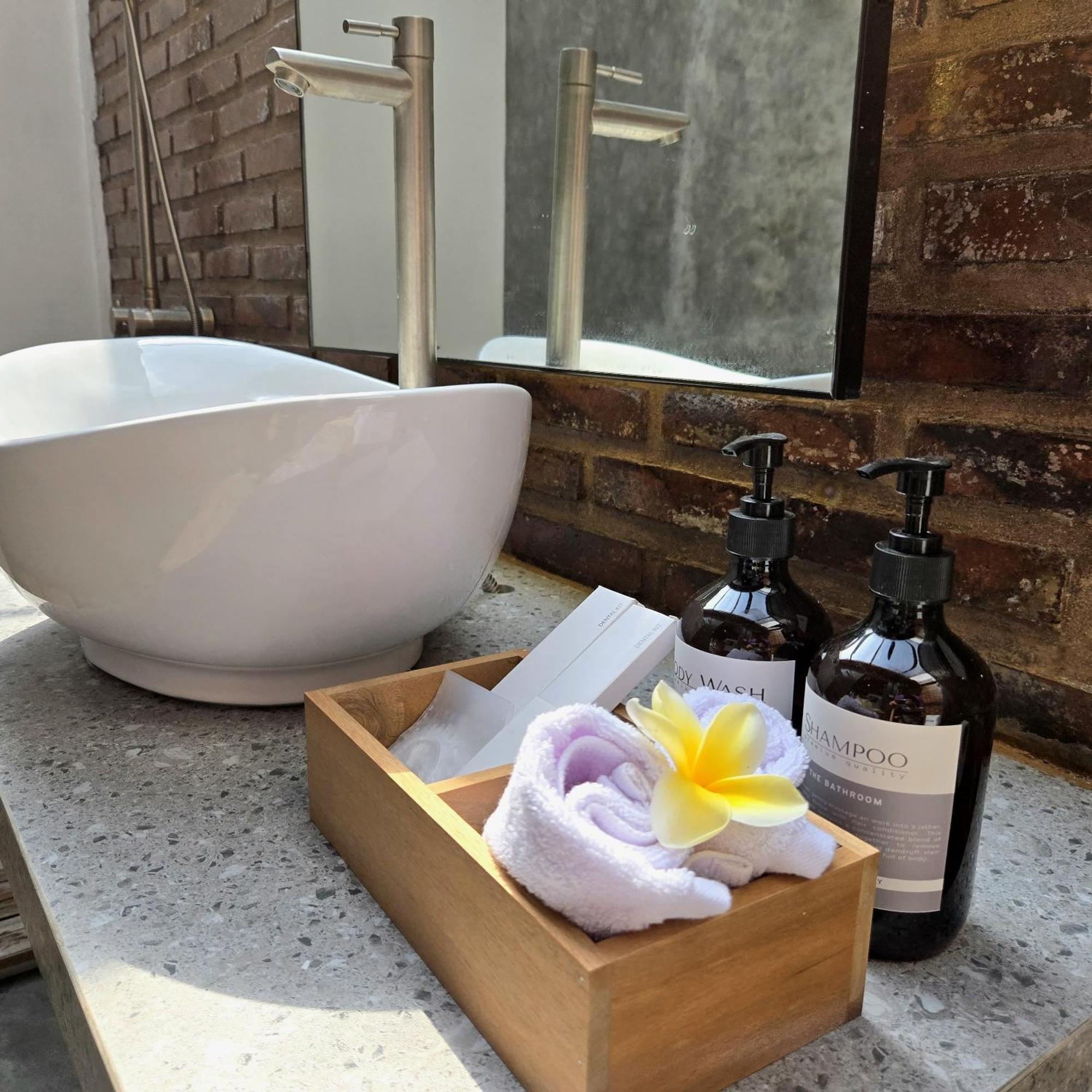 Kampoeng Villa Ubud Ngoại thất bức ảnh